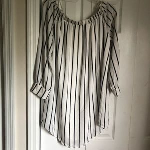 Off the shoulder forever 21 dress